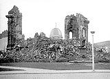 Τα ερείπια της Frauenkirche, το 1970