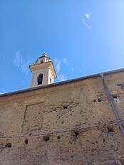 Gêxa de San Dunàu (Ransu)Campanile