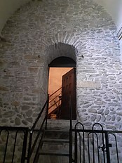 Gêxa de San Martin (Urméa), Ingressu au campanìn