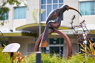 Ghost of the Huia (2010), Palmerston North