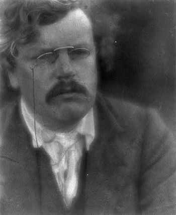 Gilbert Keith Chesterton, (b. 29 May 1874 – d....