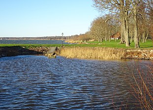 Parken mot Öljaren.