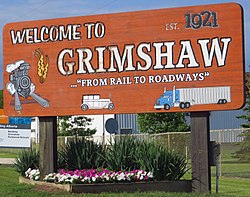 Skyline of Grimshaw