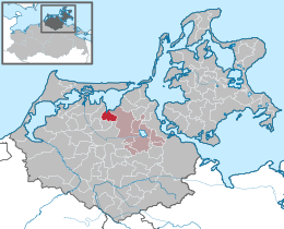 Groß Kordshagen – Mappa