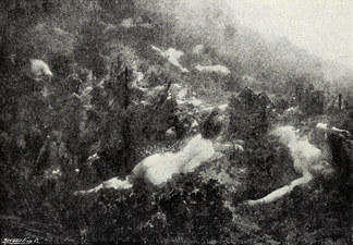 Les grives, 1899