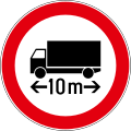 Maximum length for trucks