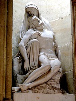 Descente de croix (1845), Paris, église Notre-Dame-de-Compassion.