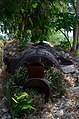 Har-Tuv - Old Industrial zone - Kiln used to extract herbal oils הר-טוב - אזור התעשיה הישן - כבשן למיצוי שמן אזוב