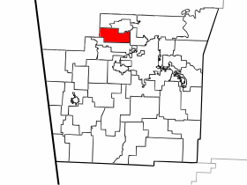 Localisation de Harmon Township