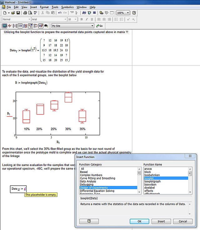 MathWorks PTC MathCAD 15 license