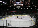 Hitmen vs. the Saskatoon Blades