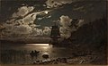 Moonlight in Bärosund (1870)