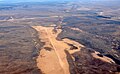 Flugplatz Hobas in Namibia (2017)