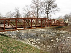 Holmes Run Trail 1st crossing