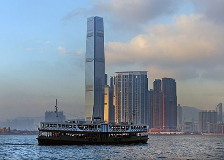 Hong Kong International Commerce Centre (rayek gamba: 2.400 × 1.720)