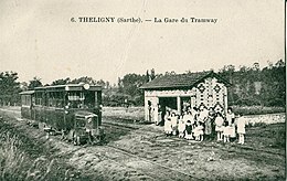 Théligny – Veduta