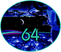 Emblemat Ekspedycja 64