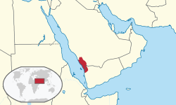 Location of Asir Idrisiylar Amirligi