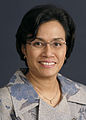 Image 5 Sri Mulyani Indrawati Photo: the International Monetary Fund Sri Mulyani Indrawati is an Indonesian economist who served for five years as Minister of Finance of Indonesia before being selected as managing director of the World Bank. In 2011 she was ranked as the 65th most powerful woman in the world by Forbes magazine. More selected portraits