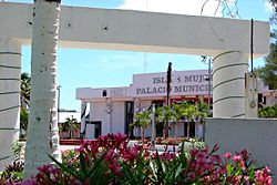 Palacio Municipal von Isla Mujeres