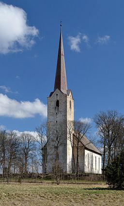 Järva-Peetri kyrka i Peetri.