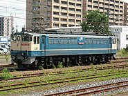 赤プレート車である1091号機 （2005年9月14日 向日町駅）