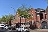 Kantoor, Schoolgebouw met dienstwoning