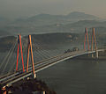 Jindo-Brücke am Tag