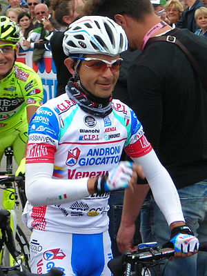 José Rujano, 2012 Giro d'Italia, Savona.jpg