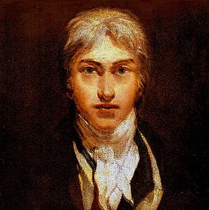 J.M.W. Turner self-portrait, oil on canvas, ci...