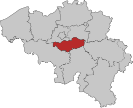 Gerechtelijk arrondissement Waals-Brabant