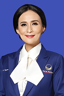 Deklarator Gerakan Wanita Malahayati (Garnita) Nasional Demokrat.