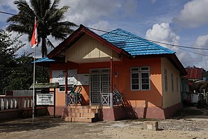 Kantor kepala desa Sekatak Buji