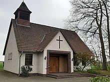 Kapelle an der Dorfstraße der Gemeinde Ummern