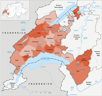 Bezirke vor 2008