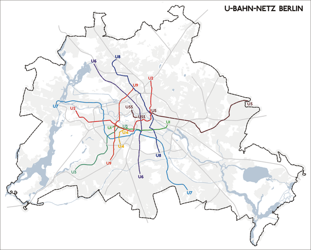 Mohrenstraße (metro van Berlijn)