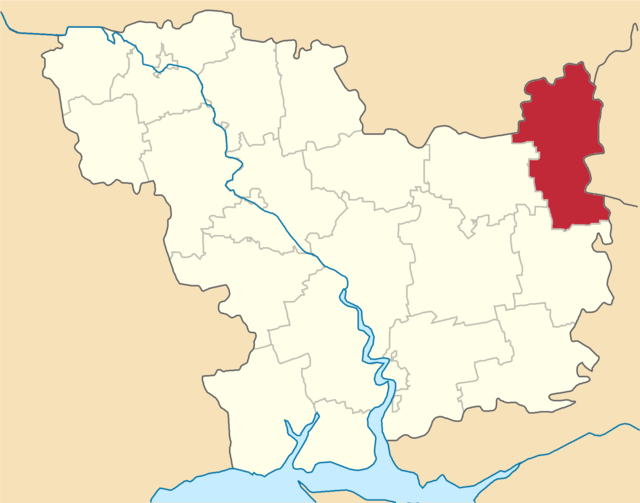 Казанковский район на карте