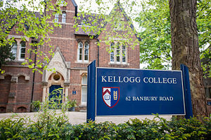 Kellogg College exterior