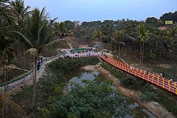 Khagrachari HDCH Park Lake