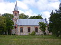 Eine der Kirchen von Kolka