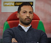 Domenico Tedesco 2019.