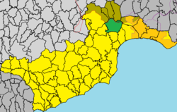 Troúlli innafor distriktet Lárnaka