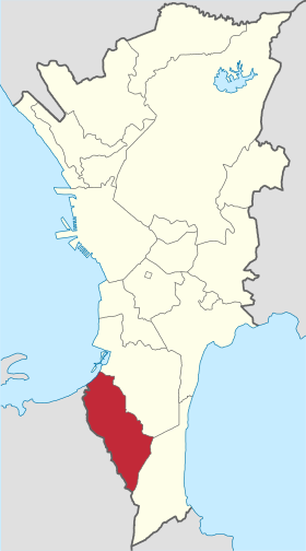 Lokasyon na Las Piñas