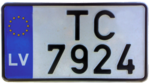 Латвийский номерной знак мотоцикла.png