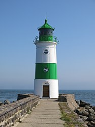 Blick auf den Leuchtturm, 2015