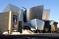 Walt Disney Concert Hall Los Angelesissa, Frank Gehry, 2003