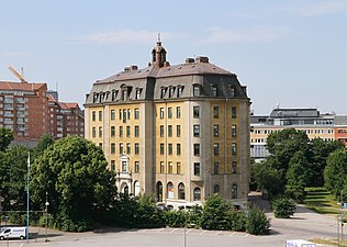 Bostadshus från 1906, arkitekt Dorph & Höög.