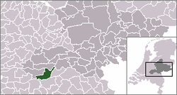 Location of Maasdriel