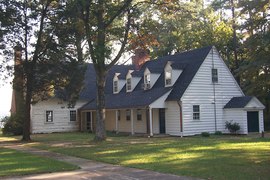 Log House