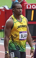 Yohan Blake – Rang sechs